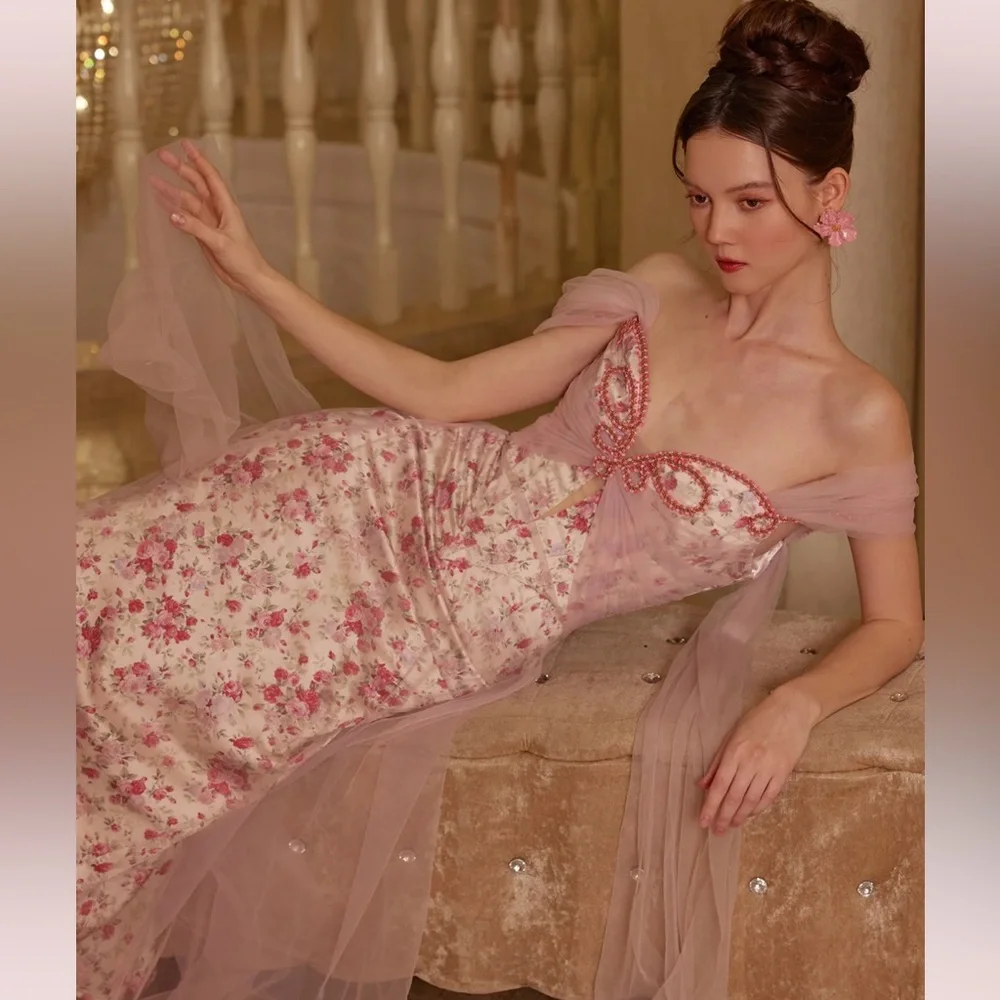 Lacemade Floral Disc Fairy Corset Dress Size Large - Picture 1 of 5